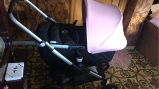 Passeggino Bugaboo Fox con ovetto