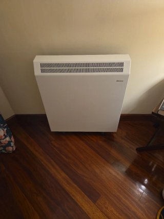 Acumulador Ducasa 1,7 Kw Blanco