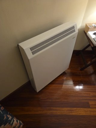 Acumulador Ducasa 1,7 Kw Blanco