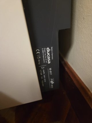 Acumulador Ducasa 1,7 Kw Blanco