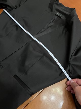 Peserico Blazer Corto Elegante Nero