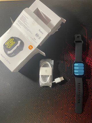 Relógio Redmi Watch 5 Active Preto
