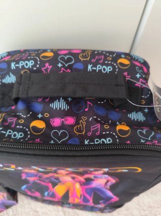 Conjunto K-Pop: Lancheira, Garrafa e Lunchbox de