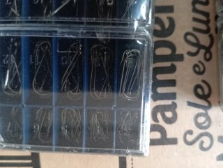 Lotto Ami da pesca in scatola