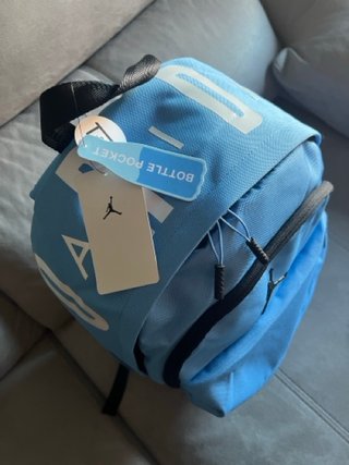 Mochila Jordan Azul Claro Nueva