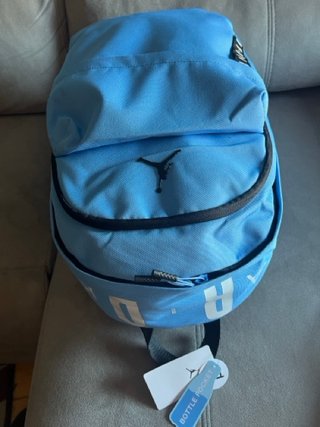 Mochila Jordan Azul Claro Nueva