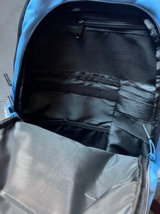Mochila Jordan Azul Claro Nueva