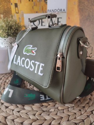 Bandolera Lacoste Verde