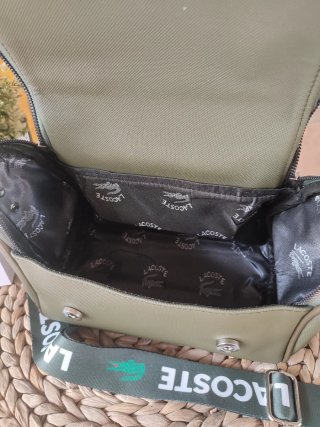 Bandolera Lacoste Verde