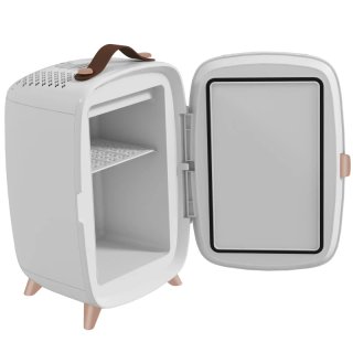 Nevera cosméticos 6L con espejo LED