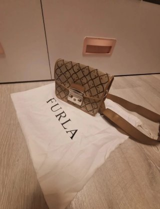 Bolso Furla Pequeño Marrón