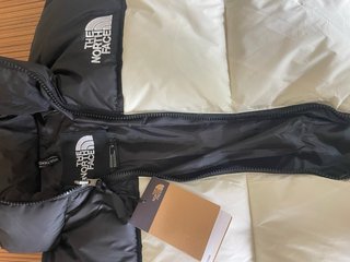 Casaco The North Face Preto e Branco