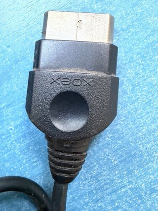 Cable de RF-AV adapter xbox clásica