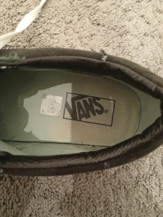 Vans Negras Talla 43