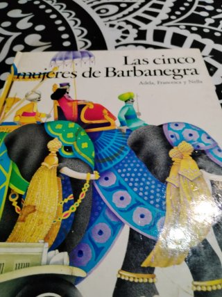 Las cinco mujeres de Barbanegra