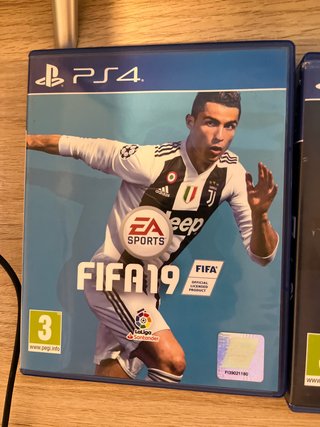 FIFA 19 PS4 (PlayStation 4) EA Sports