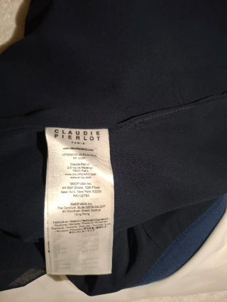 Mono Claudie Pierlot Talla 36 NUEVO