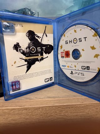 Pack PS5 Ghost of Tsushima + Resident Evil Requiem