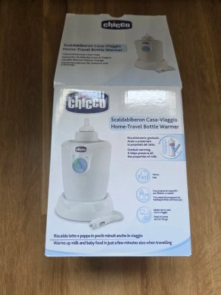 Calienta biberones Chicco
