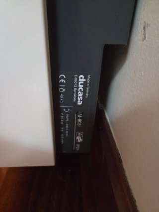 Acumulador Calefactor Ducasa 0,85 Kw