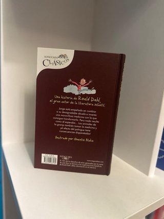 La maravillosa medicina de Jorge