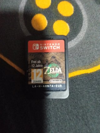 The Legend of Zelda: Tears of the Kingdom Switch