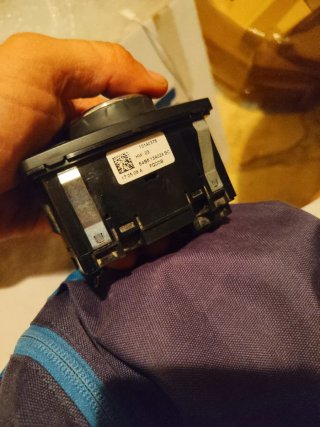 Mando Luces Ford