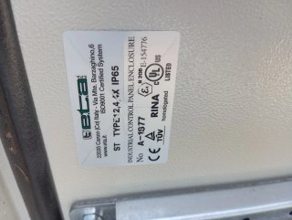 Quadro elettrico con sezionatore