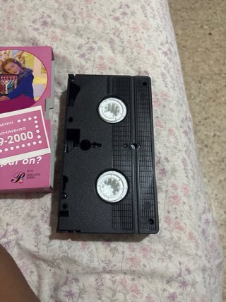 Cinta VHS Anticipazioni Autunno-Inverno 1999-2000