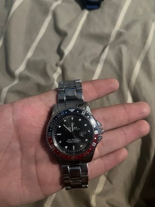 Reloj Rolex GMT-Master II Rojo/Azul