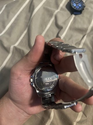 Reloj Rolex GMT-Master II Rojo/Azul