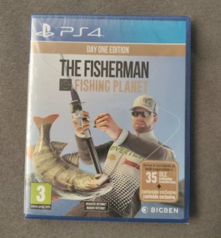 The Fisherman PS4: Fishing Planet Edición Día Uno
