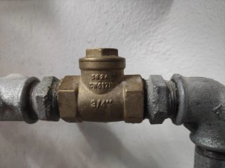 Hago trabajos de soldadura y fontanería