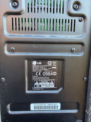 LG NB3530A Barra Sonido + Subwoofer 300W Bluetooth