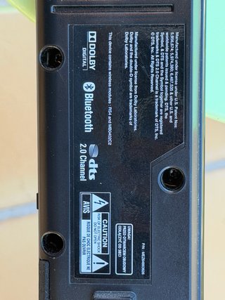 LG NB3530A Barra Sonido + Subwoofer 300W Bluetooth