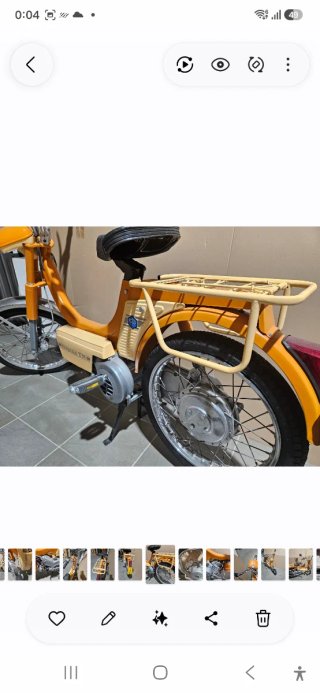 Vespino TN. Restaurada