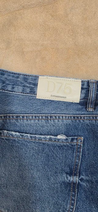 Shorts vaqueros Stradivarius