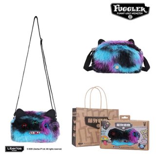 Bolso de hombro peludo Fuggler