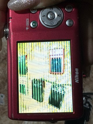 6 Fotocamere Digitali Nikon Coolpix NON FUNZIONANTI