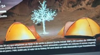 Tienda de campaña Black Canyon