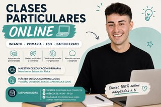 Clases online para todas las edades