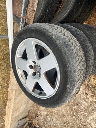 Llantas 5x100 16” Audi TT MK1
