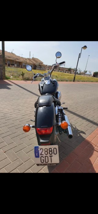 Honda Shadow Spirit VT750C2 2008