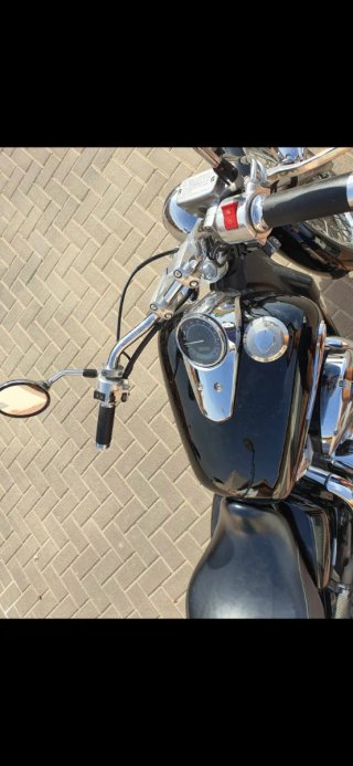 Honda Shadow Spirit VT750C2 2008