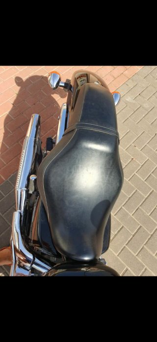Honda Shadow Spirit VT750C2 2008