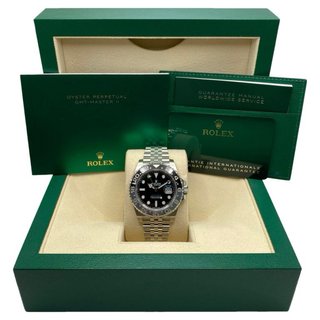 Rolex GMT-Master II Bruce Wayne 2026 Full Set!!