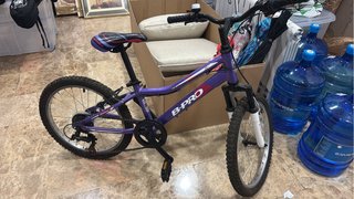 Bicicleta infantil B-PRO 20 pulgadas