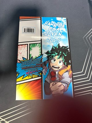 Pack de mangas de My Hero Academia