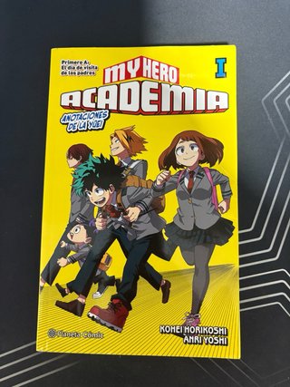 Pack de mangas de My Hero Academia