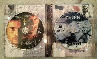 Seven Edición Coleccionista DVD + Cómic